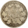 Revers : valeur faciale entre deux rameaux de chêne.
