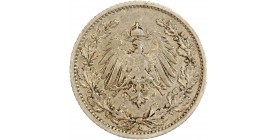Avers : aigle héraldique couronné entre deux rameaux de chêne.