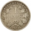 Revers : valeur faciale entre deux rameaux de chêne