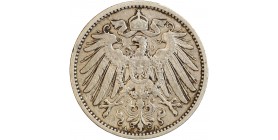 Avers : aigle impériale