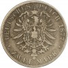 Revers : Aigle impérial couronné, légende autour