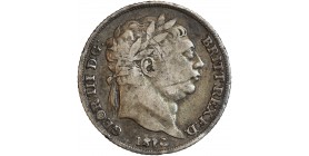 Avers : effigie à droite du roi Georges III