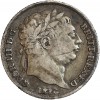Avers : effigie à droite du roi Georges III