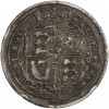 Revers : armoiries du Royaume-Uni durant le règne de Georges III