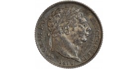 Avers : effigie à droite du roi Georges III