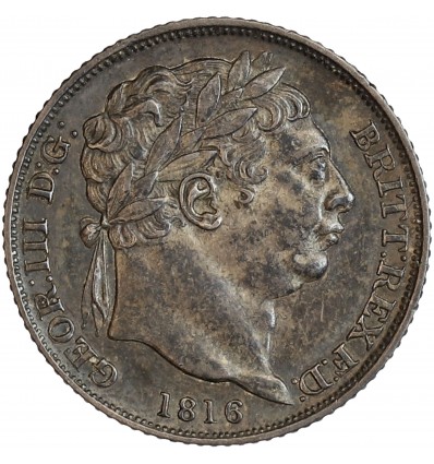 Avers : effigie à droite du roi Georges III