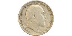 Avers : effigie à droite du roi Edouard VII