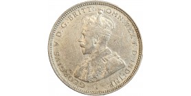 Avers : buste du roi Georges V à gauche