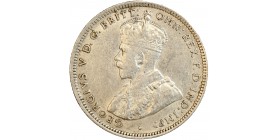 Avers : buste du roi Georges V à gauche