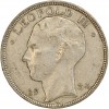 Avers : portrait du roi Leopold III à gauche