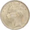 Avers : portrait du roi Leopold III à gauche