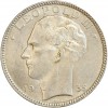Avers : portrait du roi Leopold III à gauche