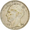 Avers : portrait du roi Leopold III à gauche