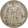 5 Francs Hercule Troisième République