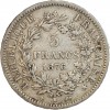 5 Francs Hercule Troisième République