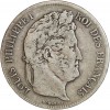 5 Francs Louis-Philippe Ier Tête Laurée Tranche En Relief