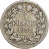 5 Francs Louis-Philippe Ier Tête Laurée Tranche En Relief