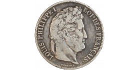 Avers : tête laurée de Louis Philippe Ier à droite