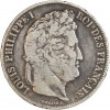 Avers : tête laurée de Louis Philippe Ier à droite