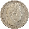 5 Francs Louis-Philippe Ier Tête Laurée Tranche En Relief