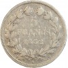 5 Francs Louis-Philippe Ier Tête Laurée Tranche En Relief
