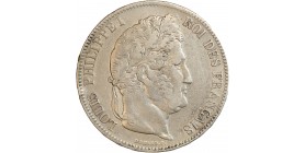Avers : tête laurée de Louis-Philippe Ier à droite