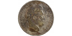 Avers : tête laurée de Louis-Philippe Ier à droite