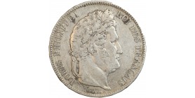 Avers : tête laurée de Louis Philippe Ier à droite