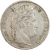 Avers : tête laurée de Louis Philippe Ier à droite