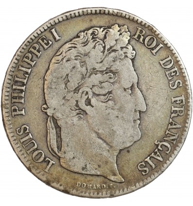 Avers : tête laurée de Louis Philippe Ier à droite