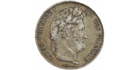 Avers : tête laurée de Louis Philippe Ier à droite