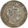 Avers : tête laurée de Louis Philippe Ier à droite