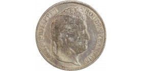 Avers : tête laurée de Louis Philippe Ier à droite
