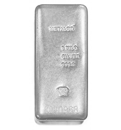 Lingot Argent 1 KG