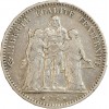 5 Francs Hercule Troisième République