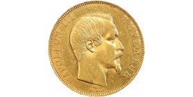Avers : Tête de Napoléon III Empereur à droite