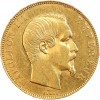 Avers : Tête de Napoléon III Empereur à droite