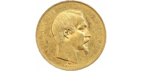 Avers : Tête de Napoléon III Empereur à droite