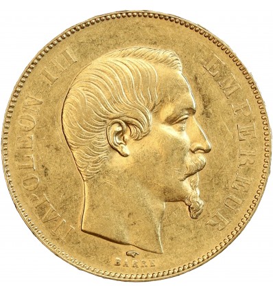 Avers : Tête de Napoléon III Empereur à droite