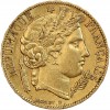 20 Francs Cérès Seconde République