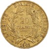 20 Francs Cérès Seconde République