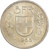 Revers : 5FR // date / B - écu dans une couronne