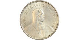 Avers : buste drapé à droite