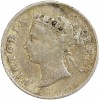 5 Cents Victoria - Hong Kong Argent