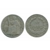 10 Centiemes Indochine Argent
