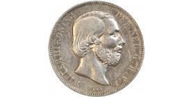 Avers : tête nue à droite de Guillaume III