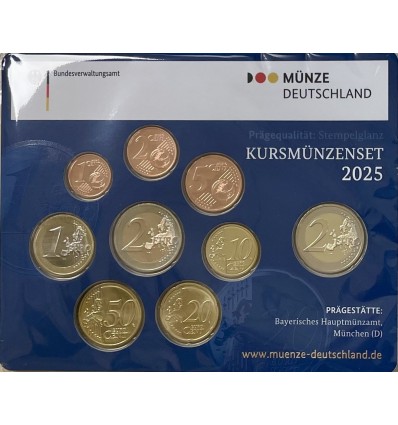 Série B.U. Allemagne 2025