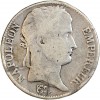 Avers : tête laurée de Napoléon Ier à droite.
