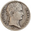 Avers : tête laurée de Napoléon Ier à droite.