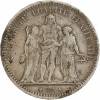5 Francs Hercule Troisième République